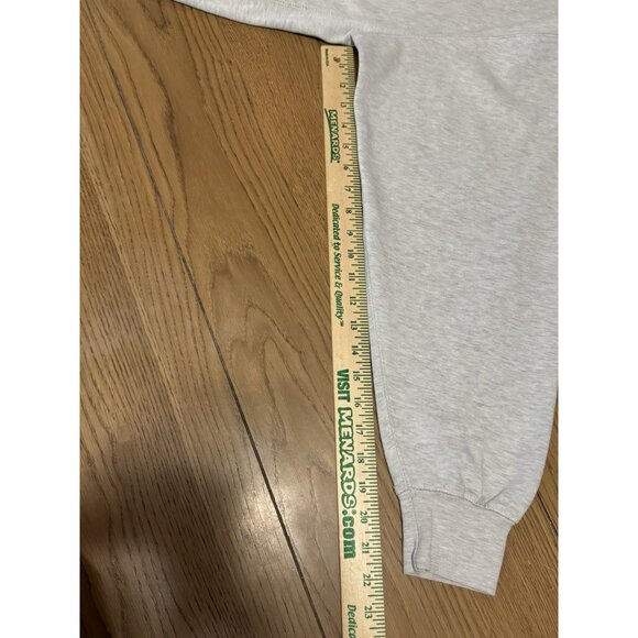 MV Sport Reverse Weave Harvard Crew Neck Sweatshirt Embroidered 90s Y2K S READ - Picture 10 of 11